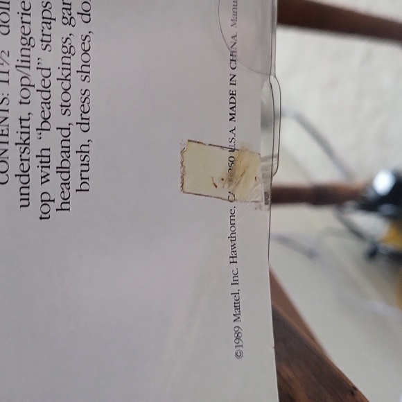 Vintage 1989 Wedding Fantasy Barbie - Picture 5 of 8